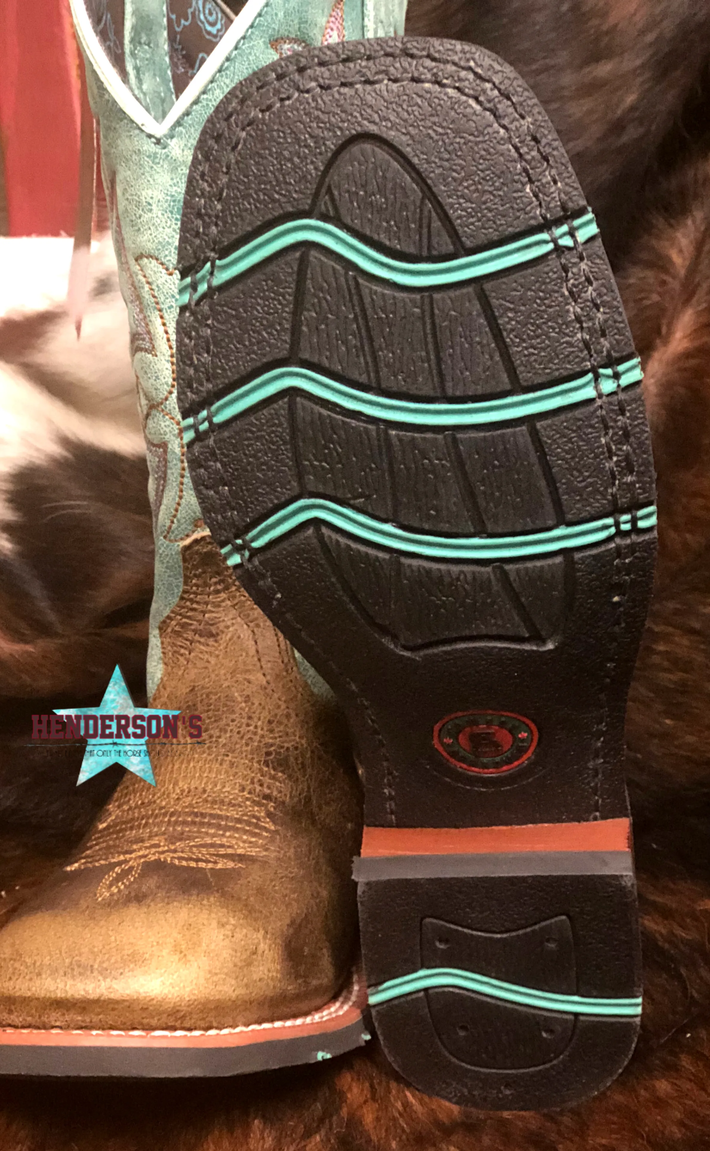 Anita Leather Boot