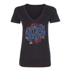 Antron Brown Ladies Top Fuel T-Shirt