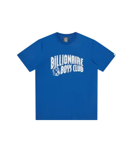 ARCH LOGO T-SHIRT - BLUE