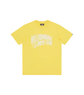 ARCH LOGO T-SHIRT - YELLOW