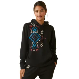 Ariat 10046448 Real Black Geo Hoodie