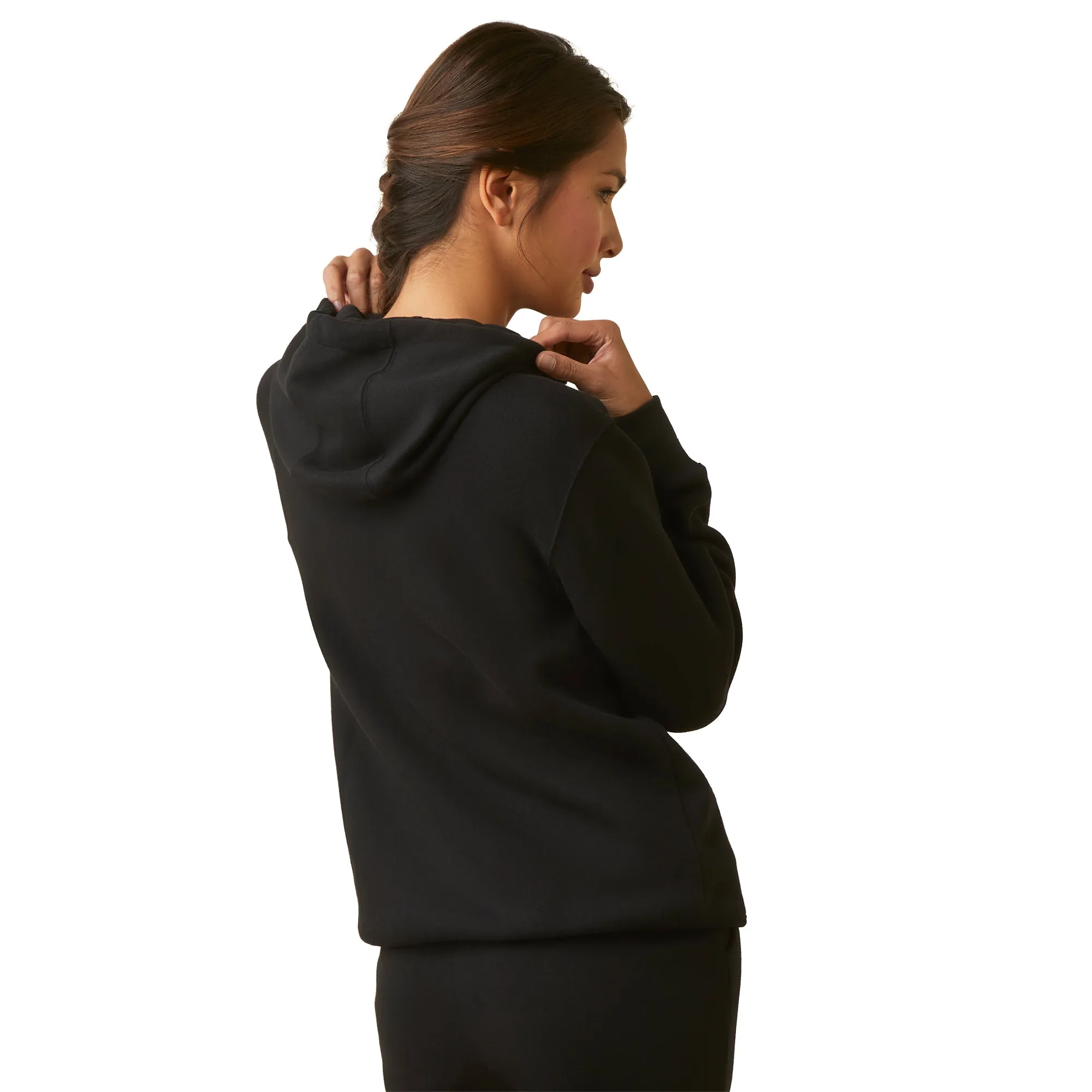 Ariat 10046448 Real Black Geo Hoodie