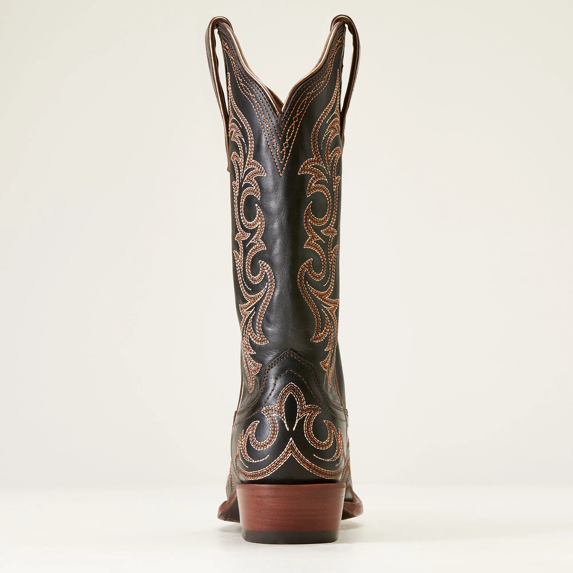 Stylish Ariat Ladies Hazen Cowboy Boots in Ancient Black - Premium Quality Footwear for Western Fashion