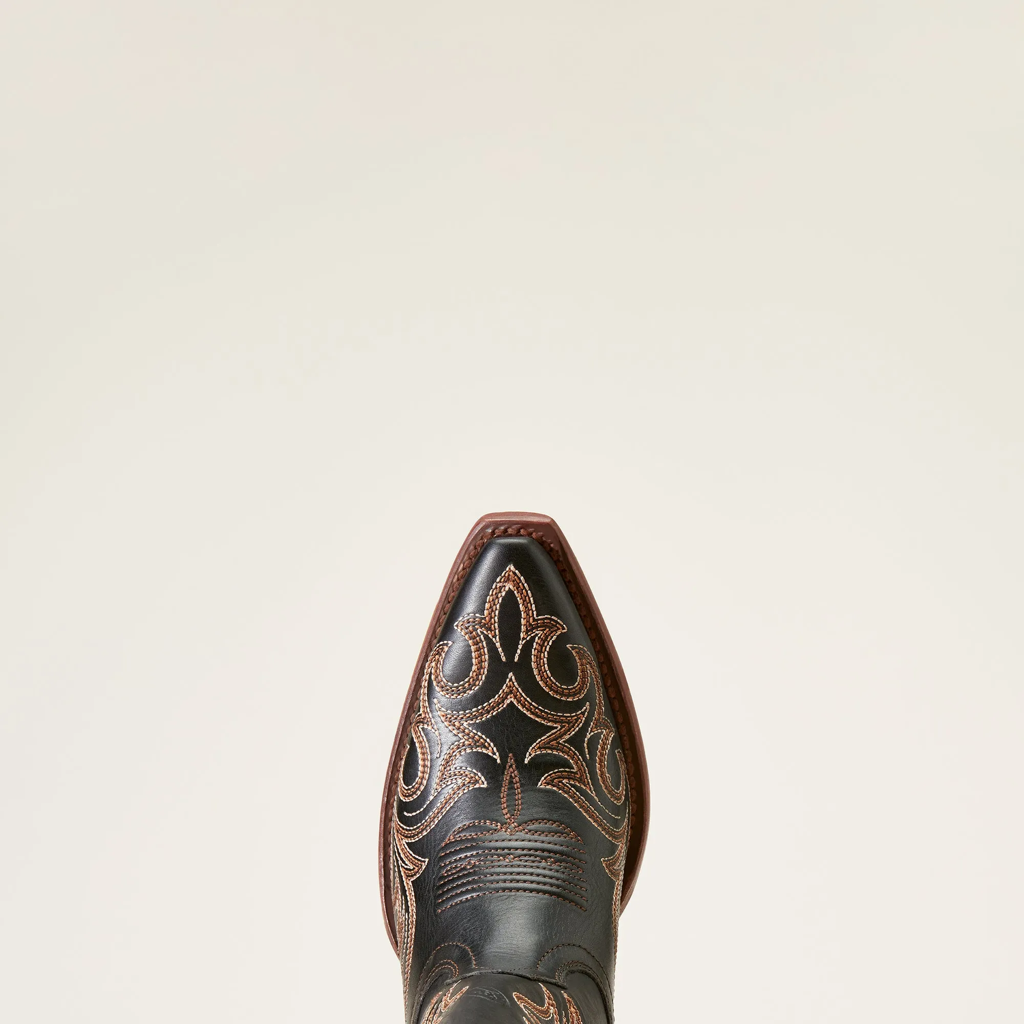 Stylish Ariat Ladies Hazen Cowboy Boots in Ancient Black - Premium Quality Footwear for Western Fashion