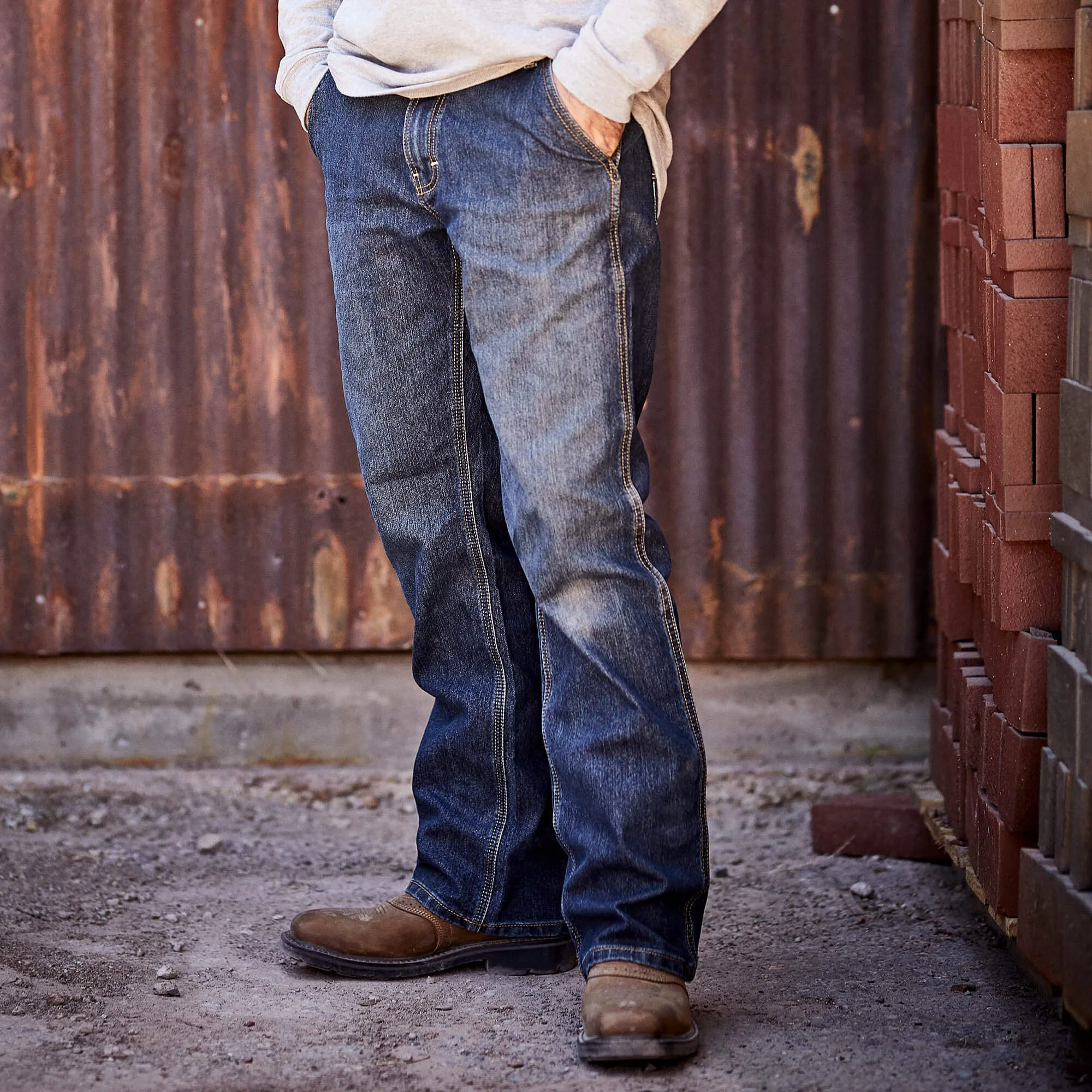Ariat Men's M5 Straight Jean - 10016222