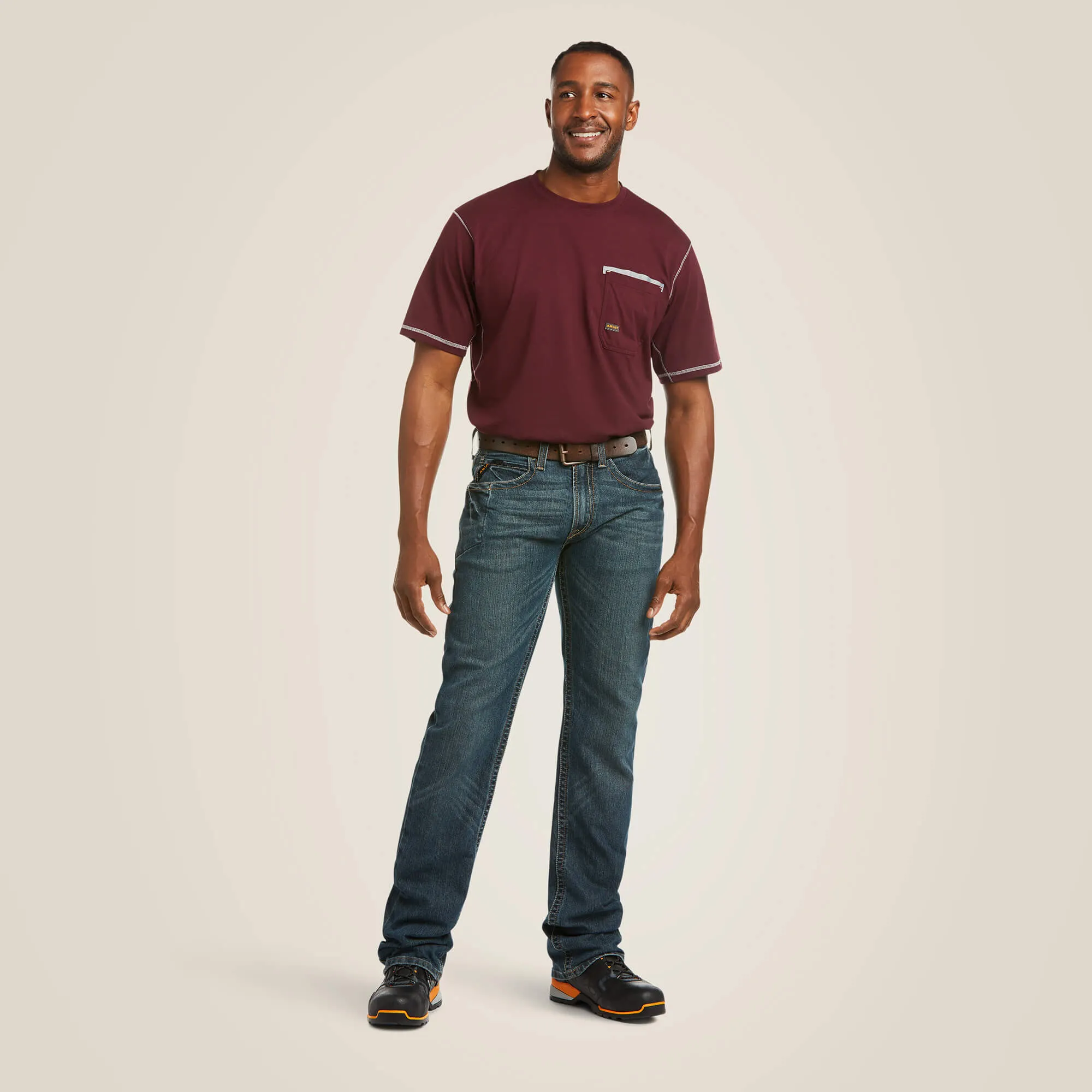 Ariat Men's M5 Straight Jean - 10016222