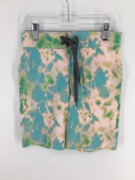 Art Class Child Size 7 Blue Tye Dye Swimwear - boys