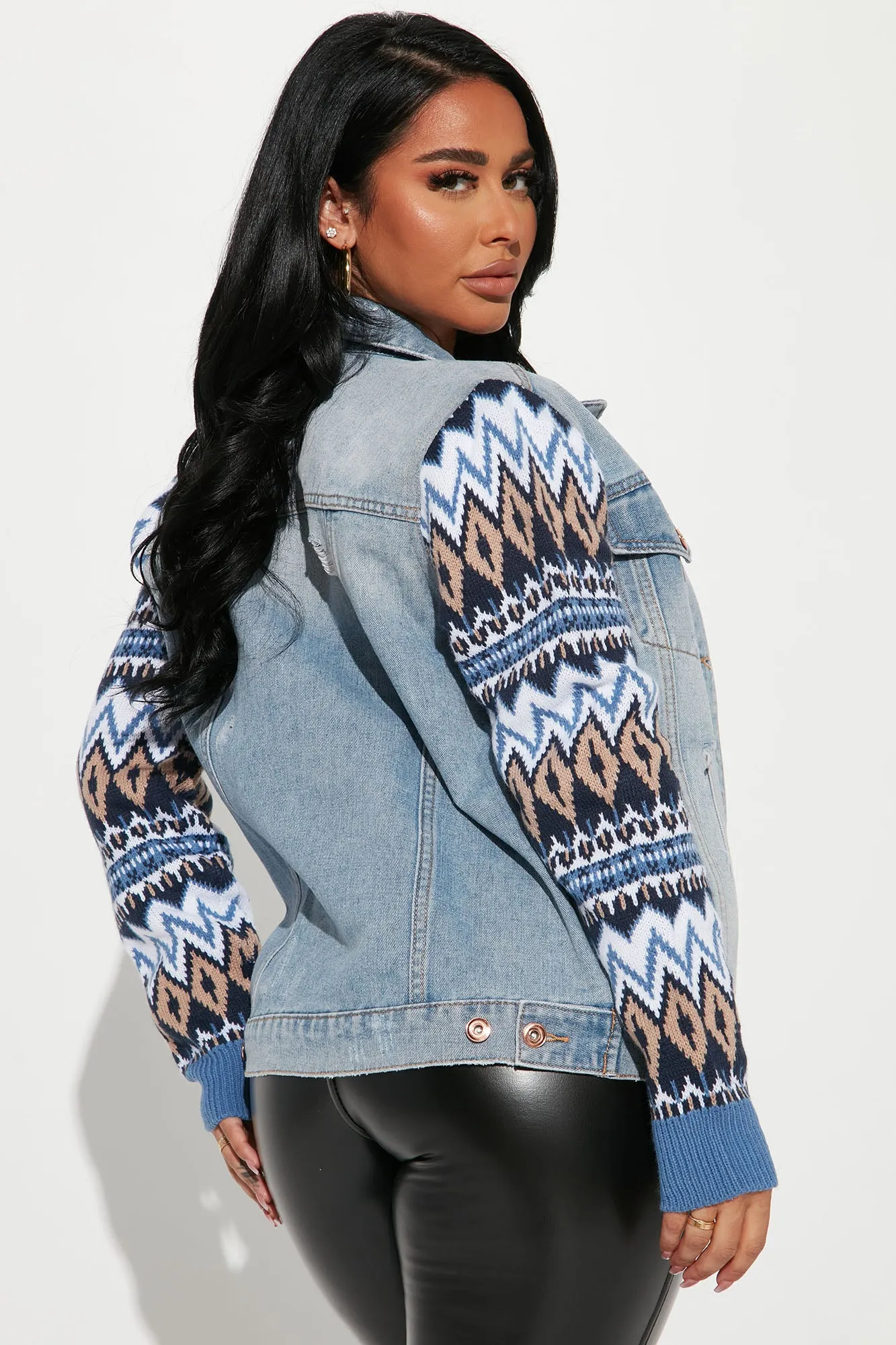 Aspen Denim Trucker Jacket - Light Wash