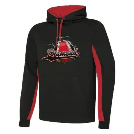ATC Youth Game Day Fleece Color Block Hooded Sweatshirt