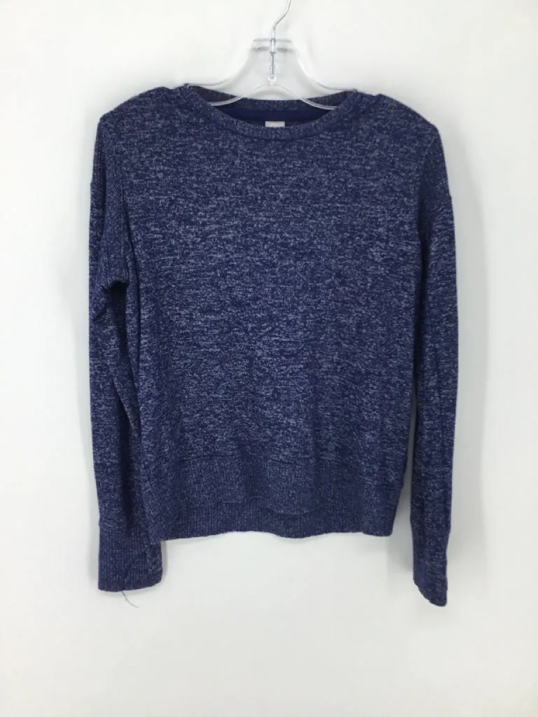 Athleta Girl Child Size 8 Blue Shirt - girls