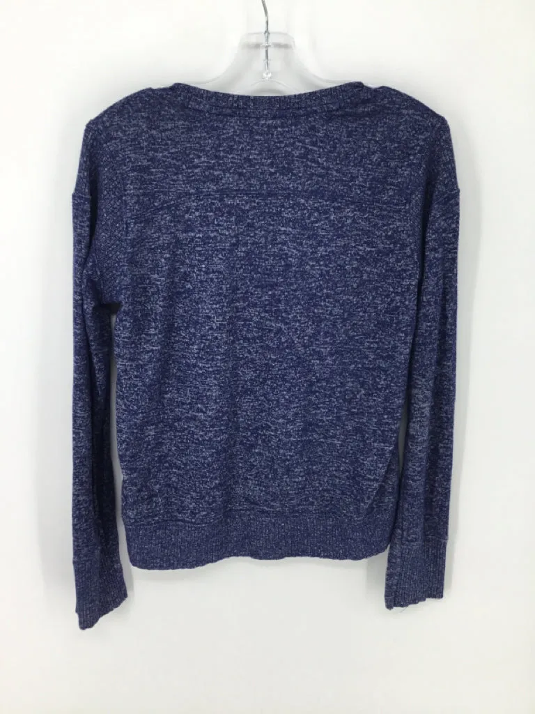 Athleta Girl Child Size 8 Blue Shirt - girls