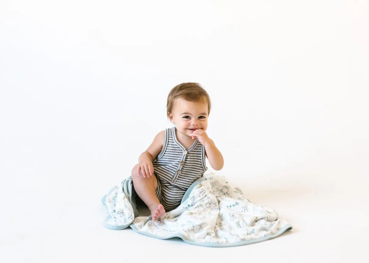 Aussie Three-Layer Quilt
