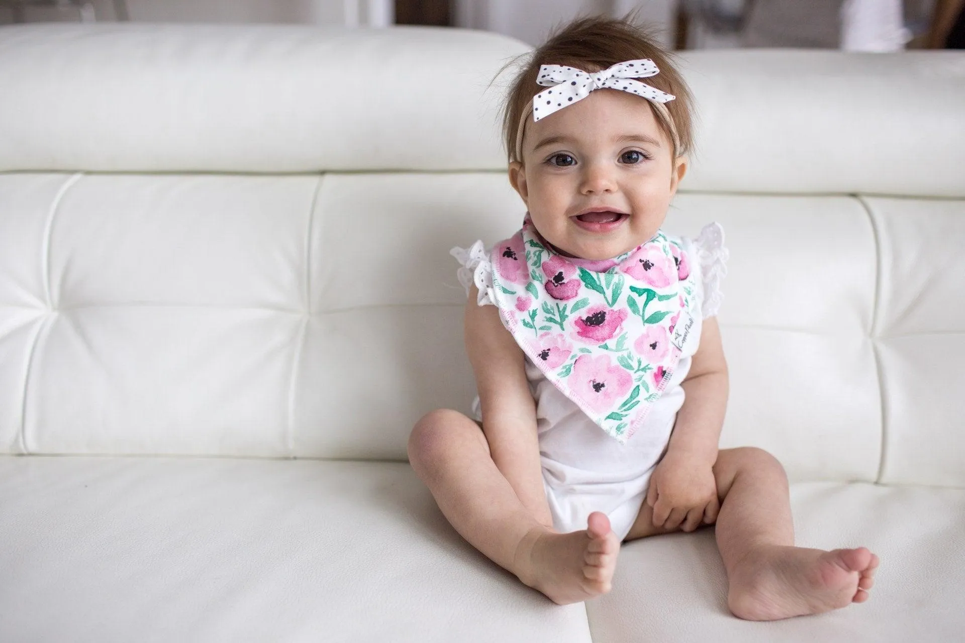 Baby Bandana Bibs - Bloom