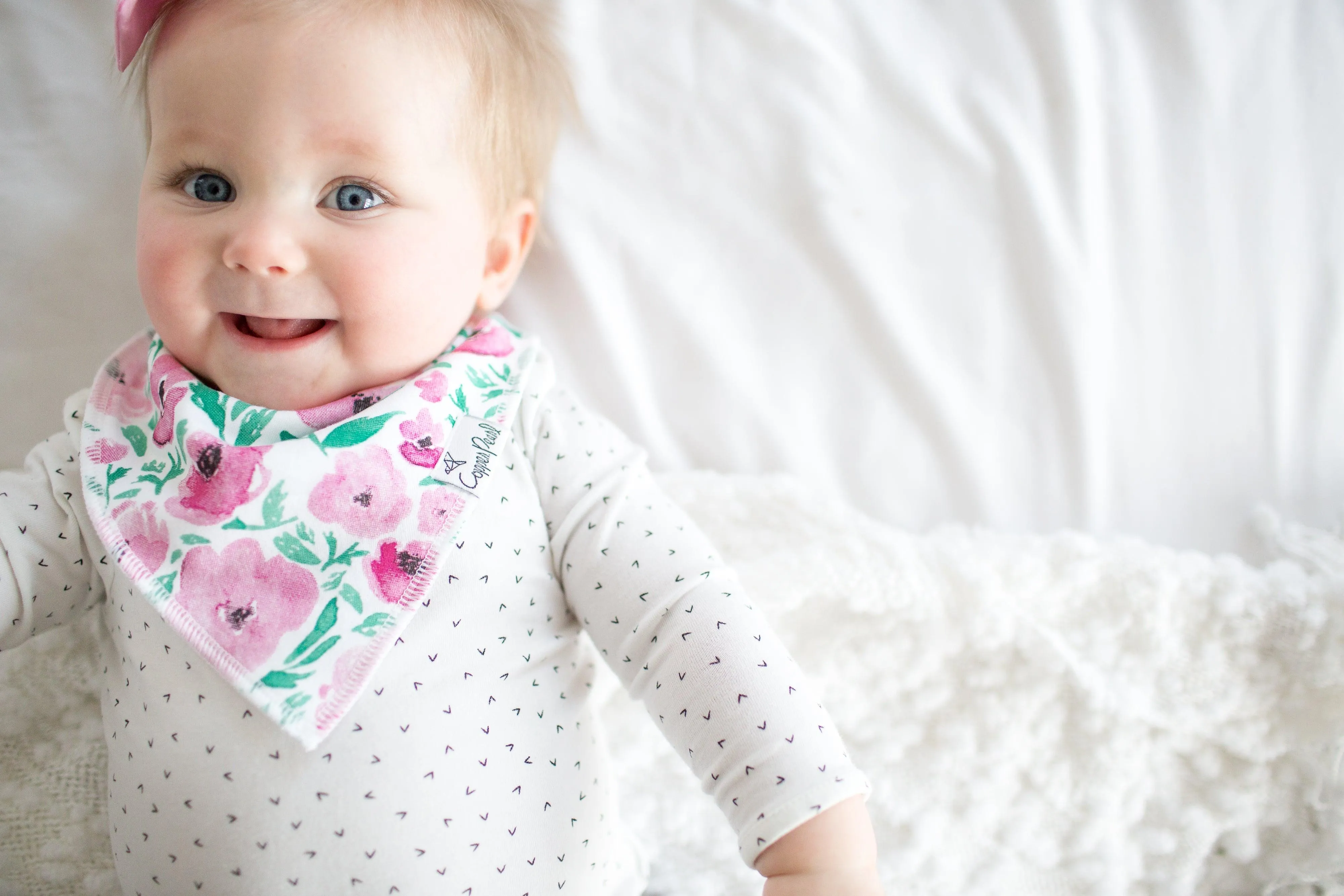 Baby Bandana Bibs - Bloom