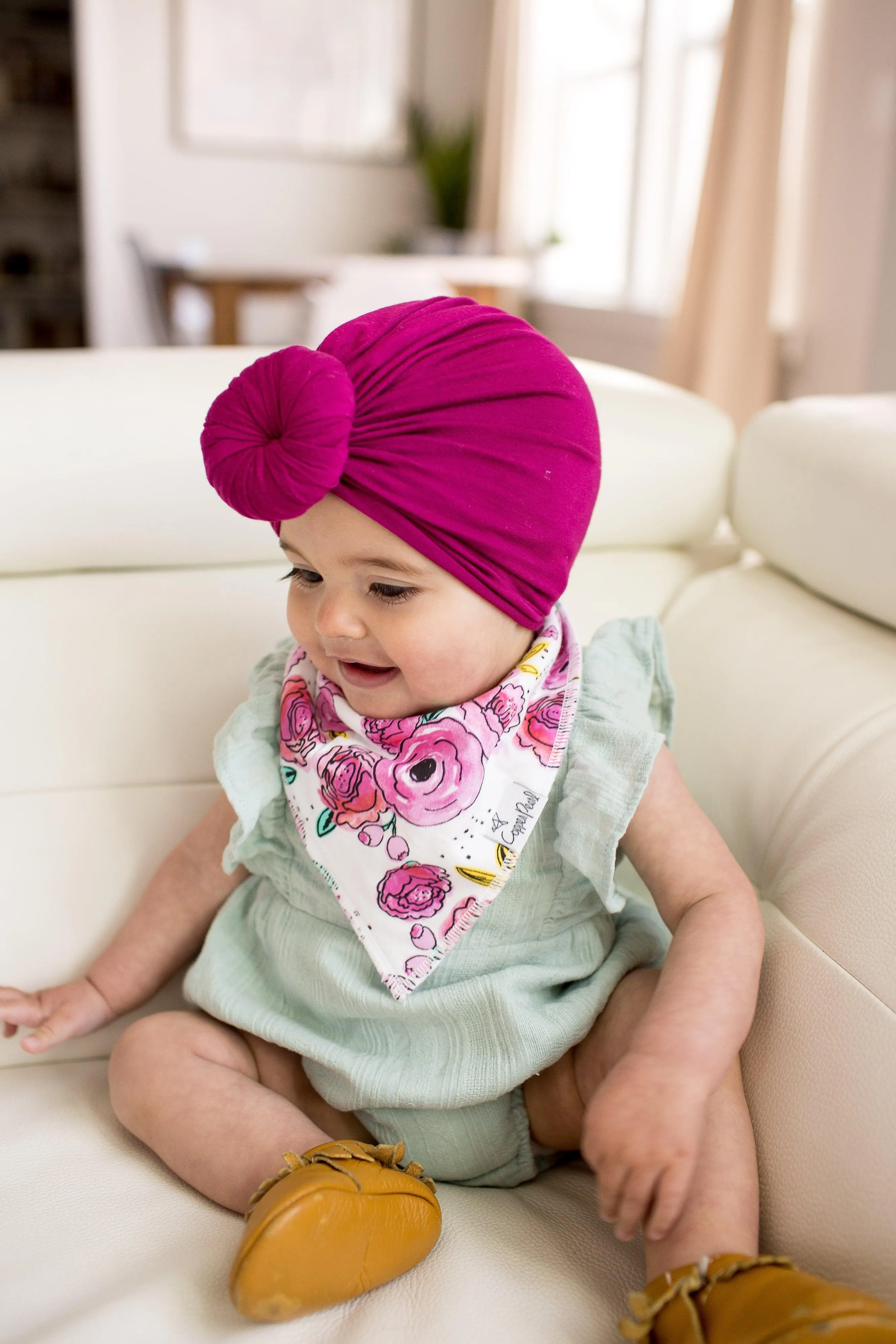 Baby Bandana Bibs - Bloom