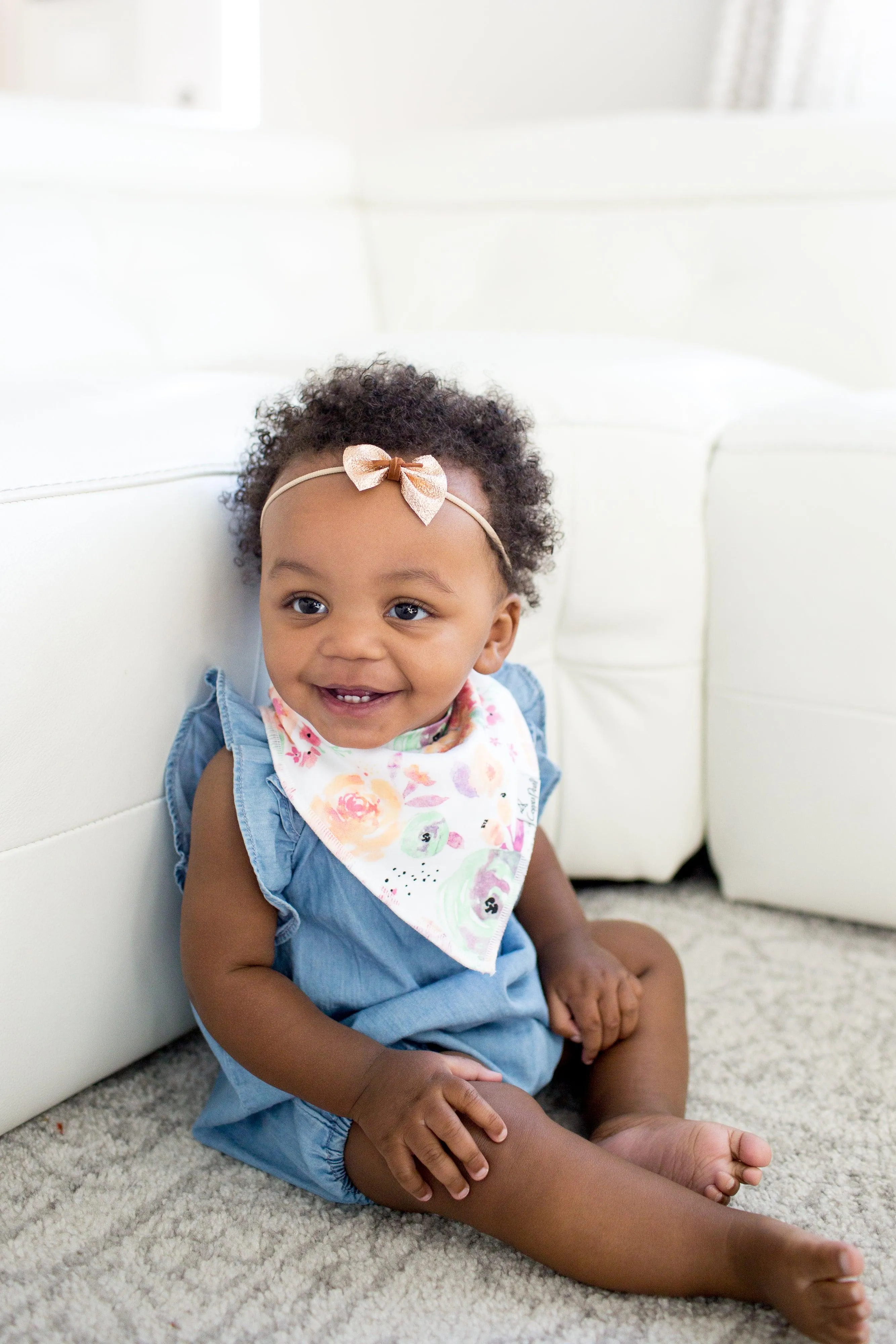 Baby Bandana Bibs - Bloom