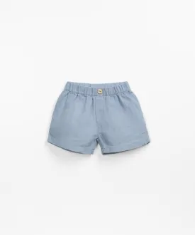 Baby Boy Bottoms | Shorts- Blue | Play Up