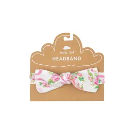 Baby Headband | Coquette Bows | Angel Dear