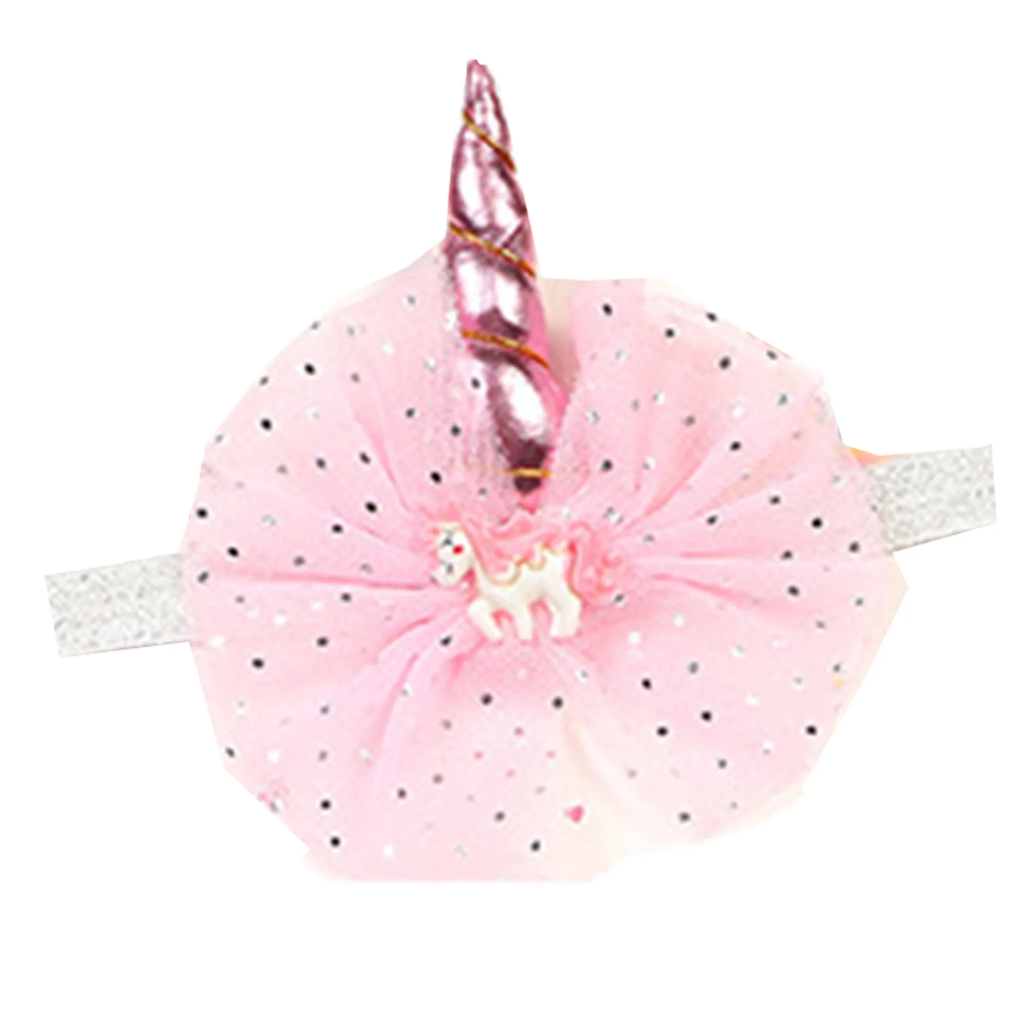 Babymoon Set of 2 Glittering Princess Girl’s Tutu Skirt with Headband | Baby Photoshoot Props | 3-8 years | White