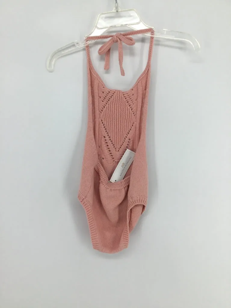 Bailey Bloosoms Child Size 9-12 Months Pink Onesie