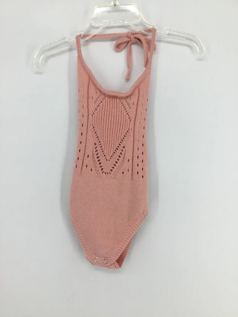 Bailey Bloosoms Child Size 9-12 Months Pink Onesie