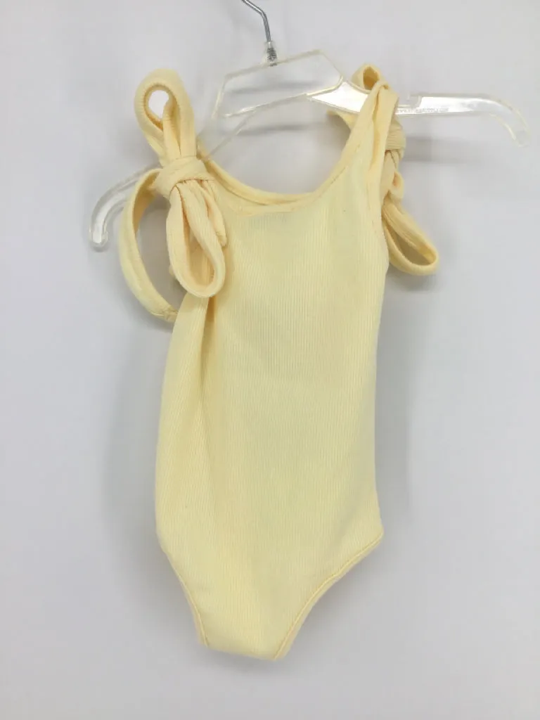 Bailey Bloosoms Child Size 9-12 Months Yellow Onesie