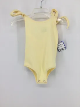 Bailey Bloosoms Child Size 9-12 Months Yellow Onesie