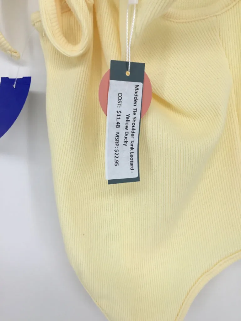 Bailey Bloosoms Child Size 9-12 Months Yellow Onesie