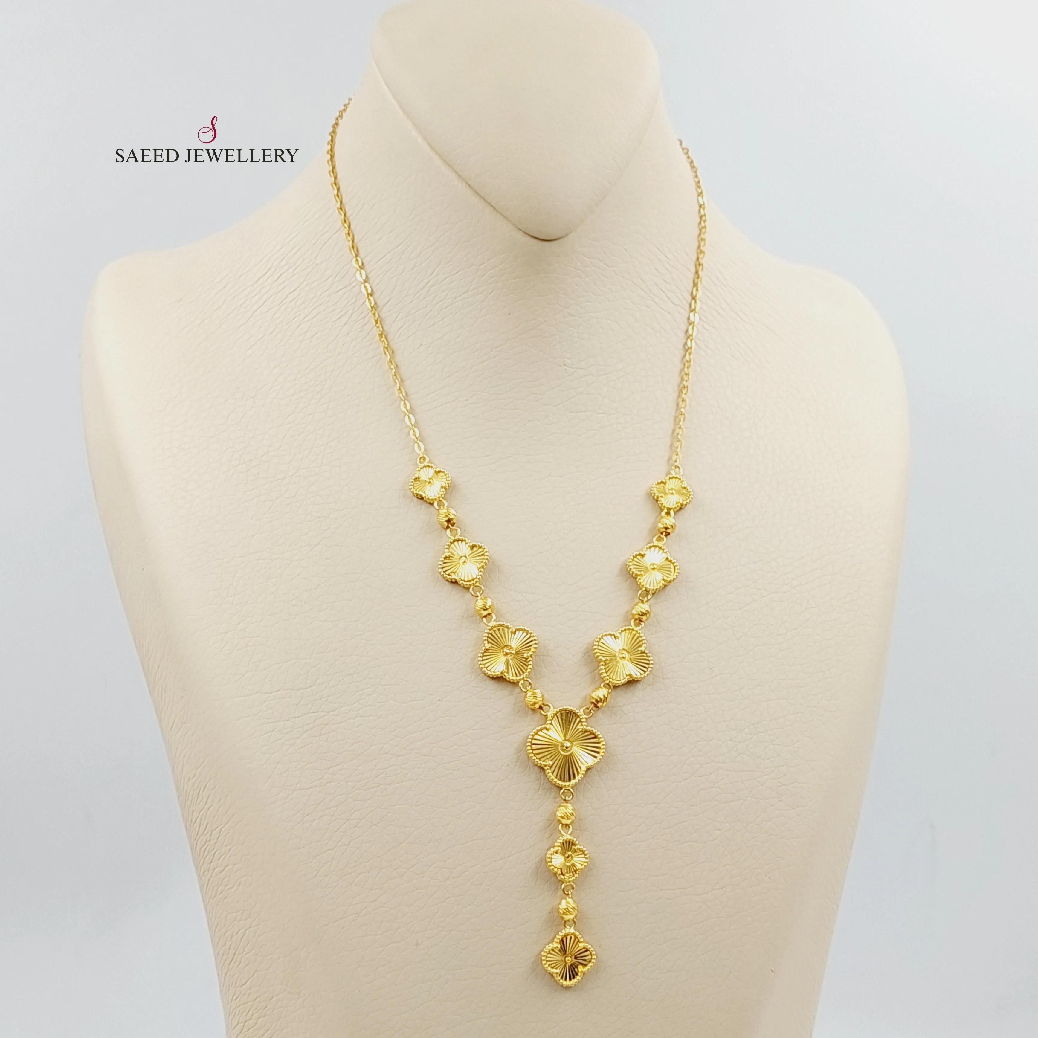 Balls Clover Necklace
