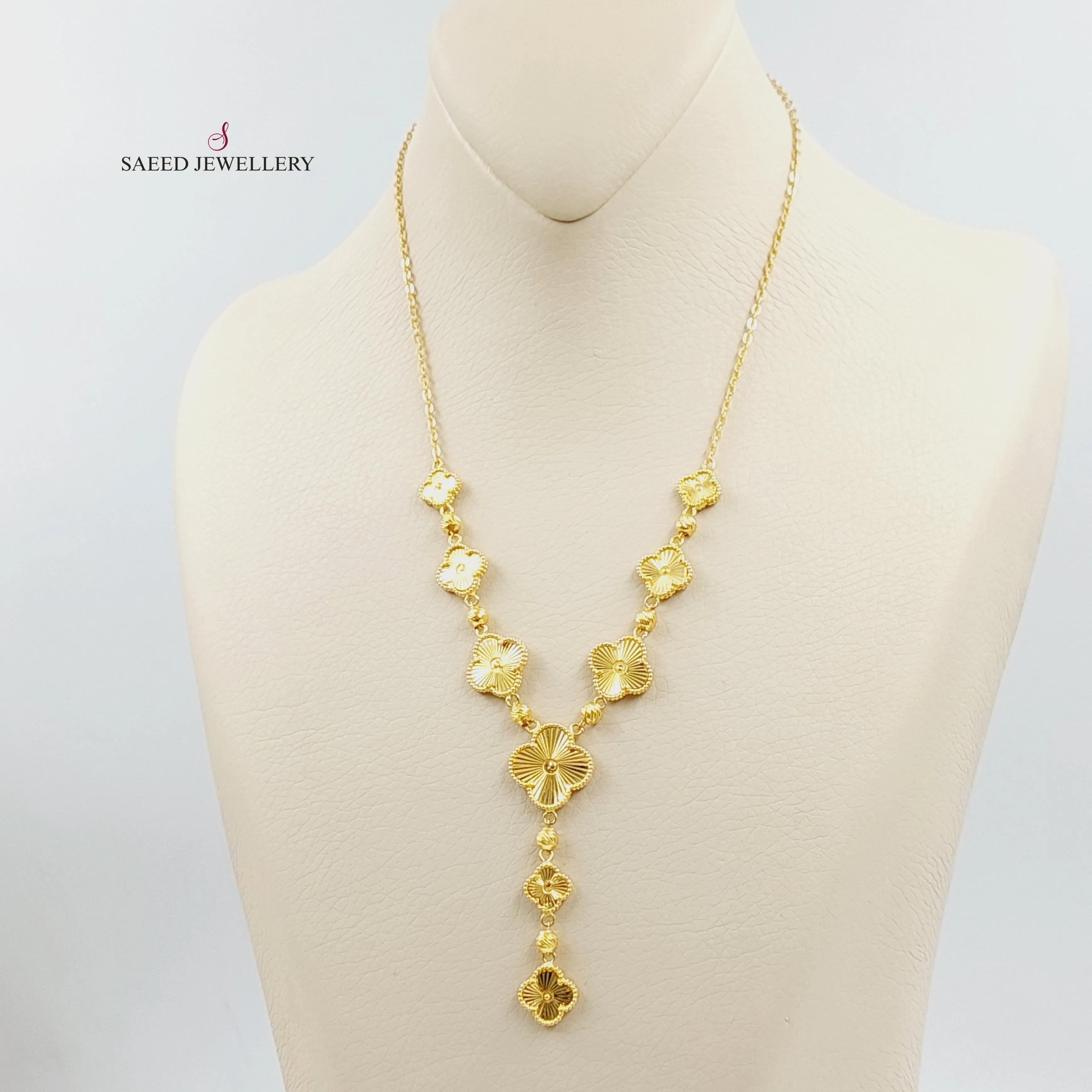 Balls Clover Necklace