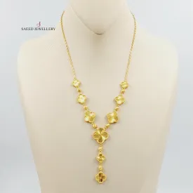Balls Clover Necklace