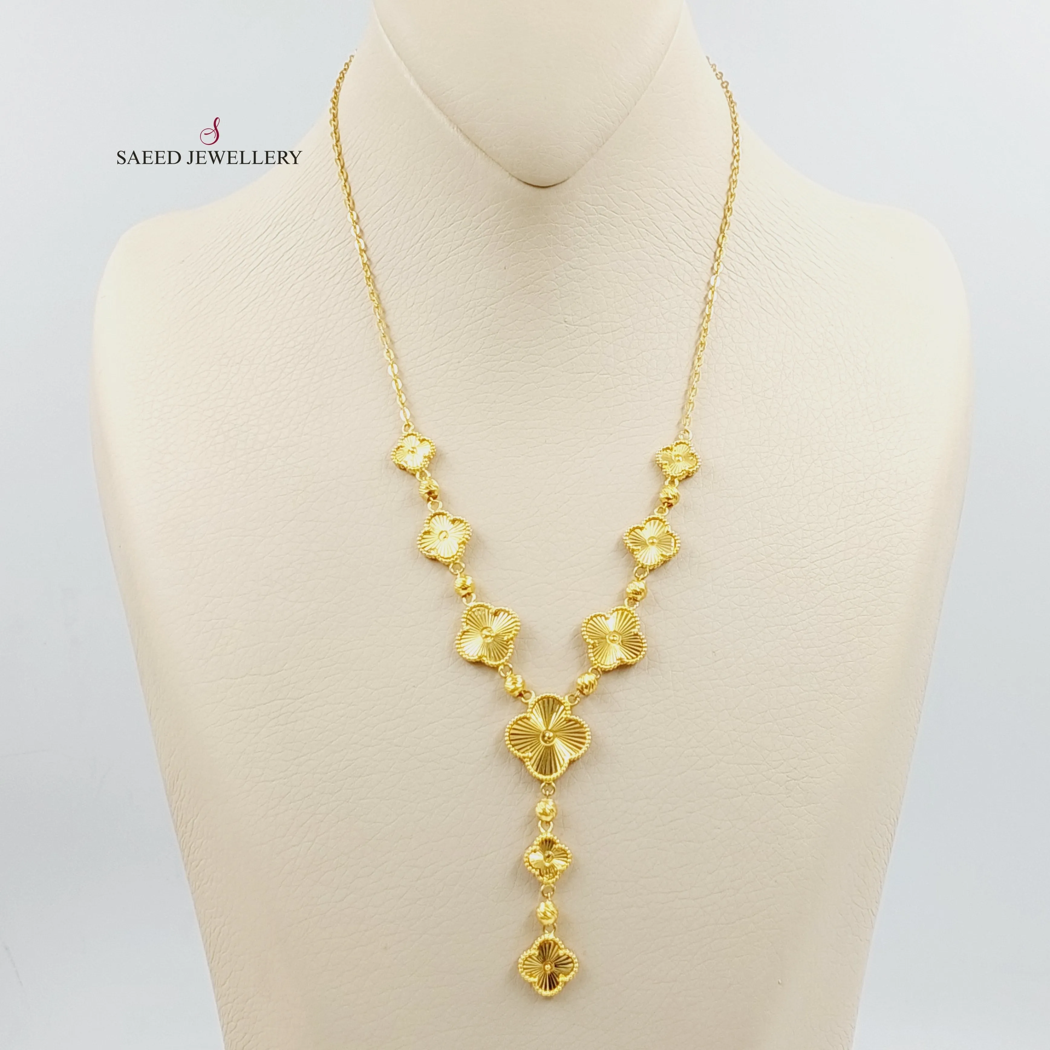 Balls Clover Necklace