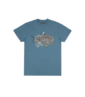 BB DRAGON T-SHIRT - BLUE