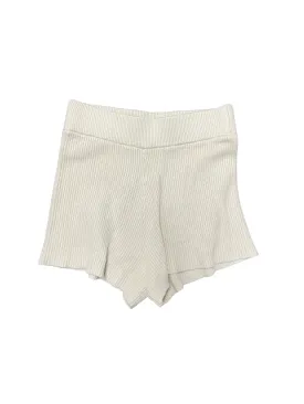 Beige Shorts Clothes Mentor, Size S