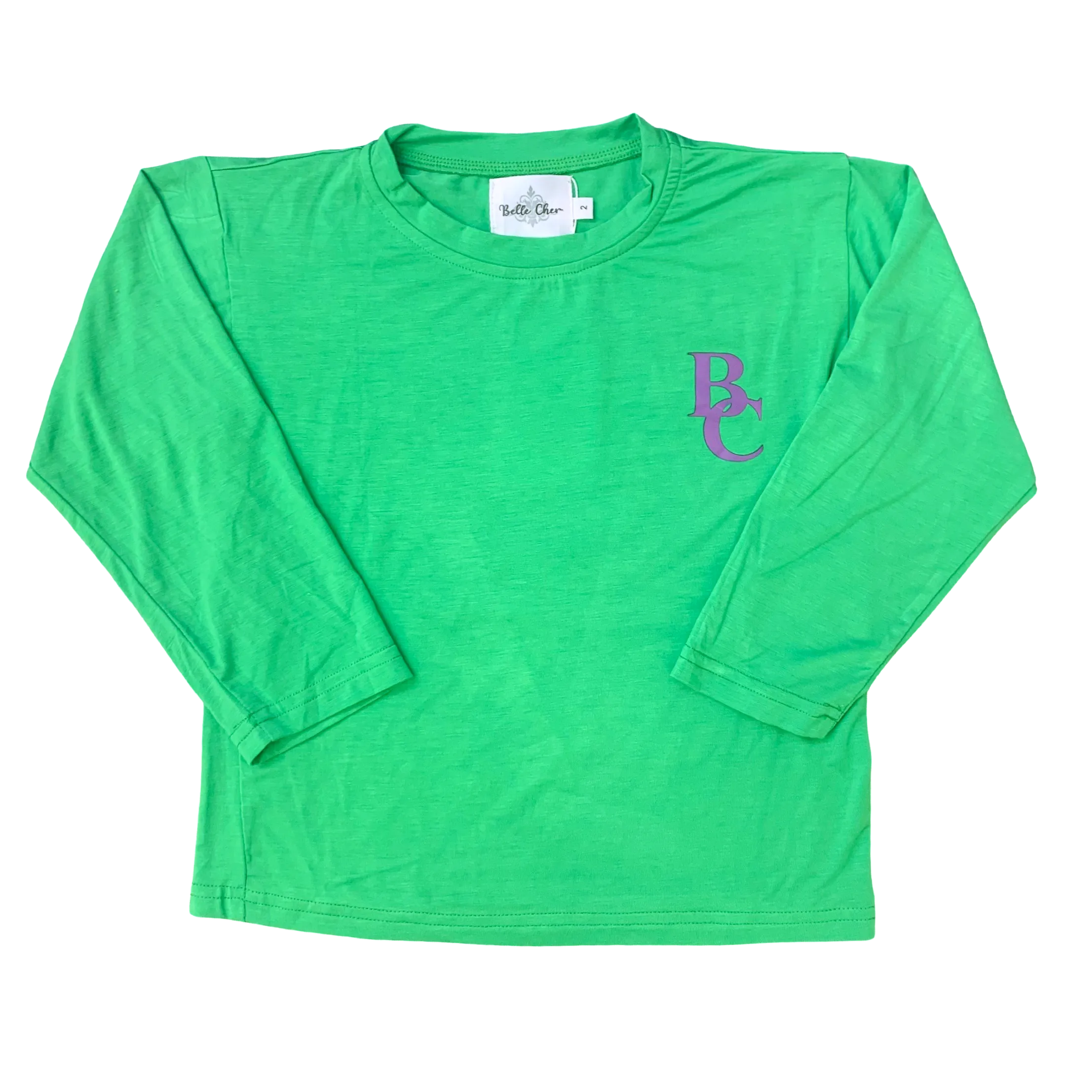 Belle Cher Shirt - Mardi Gras Tractor