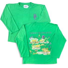Belle Cher Shirt - Mardi Gras Tractor