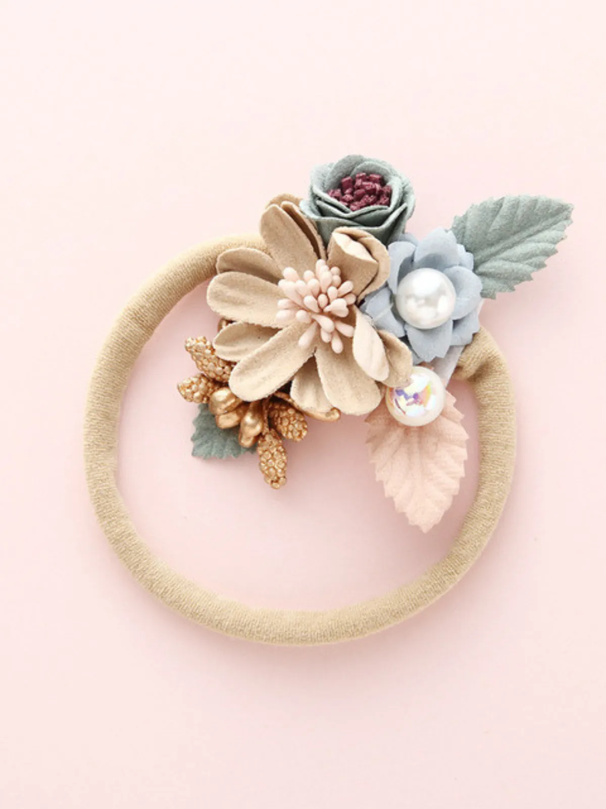 Beloved Blossoms Baby Flower Hairband