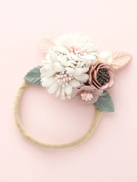 Beloved Blossoms Baby Flower Hairband