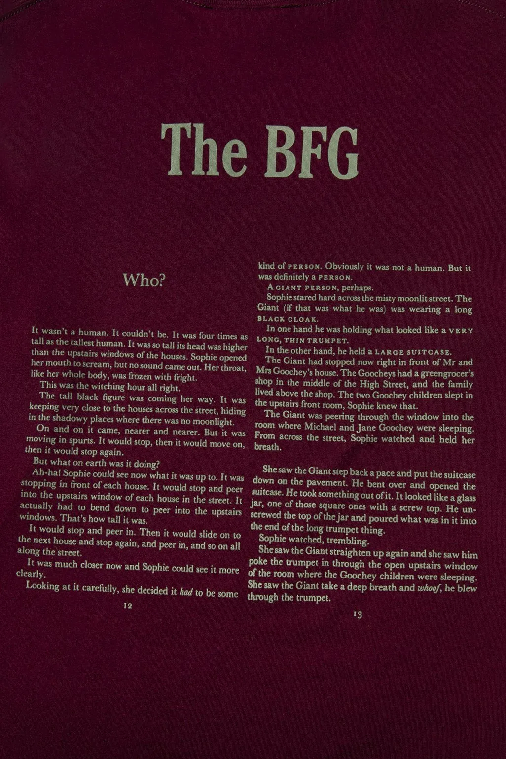 BFG L/S Shirt