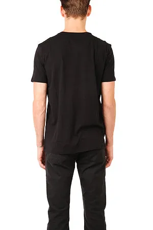 Black ATM Classic Jersey Crew Tee