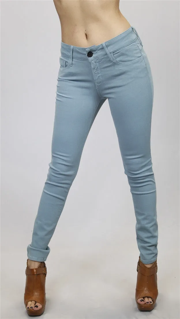 Black Orchid Denim Mid Rise Jegging in Escapade