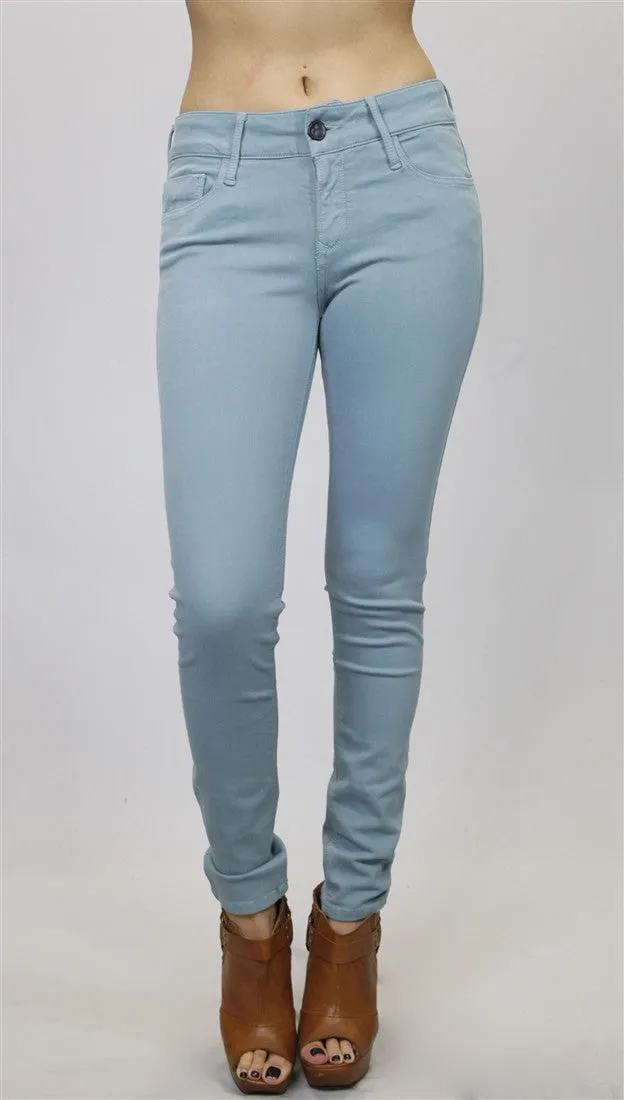 Black Orchid Denim Mid Rise Jegging in Escapade