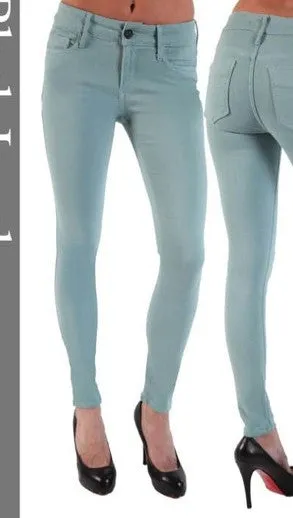 Black Orchid Denim Mid Rise Jegging in Escapade
