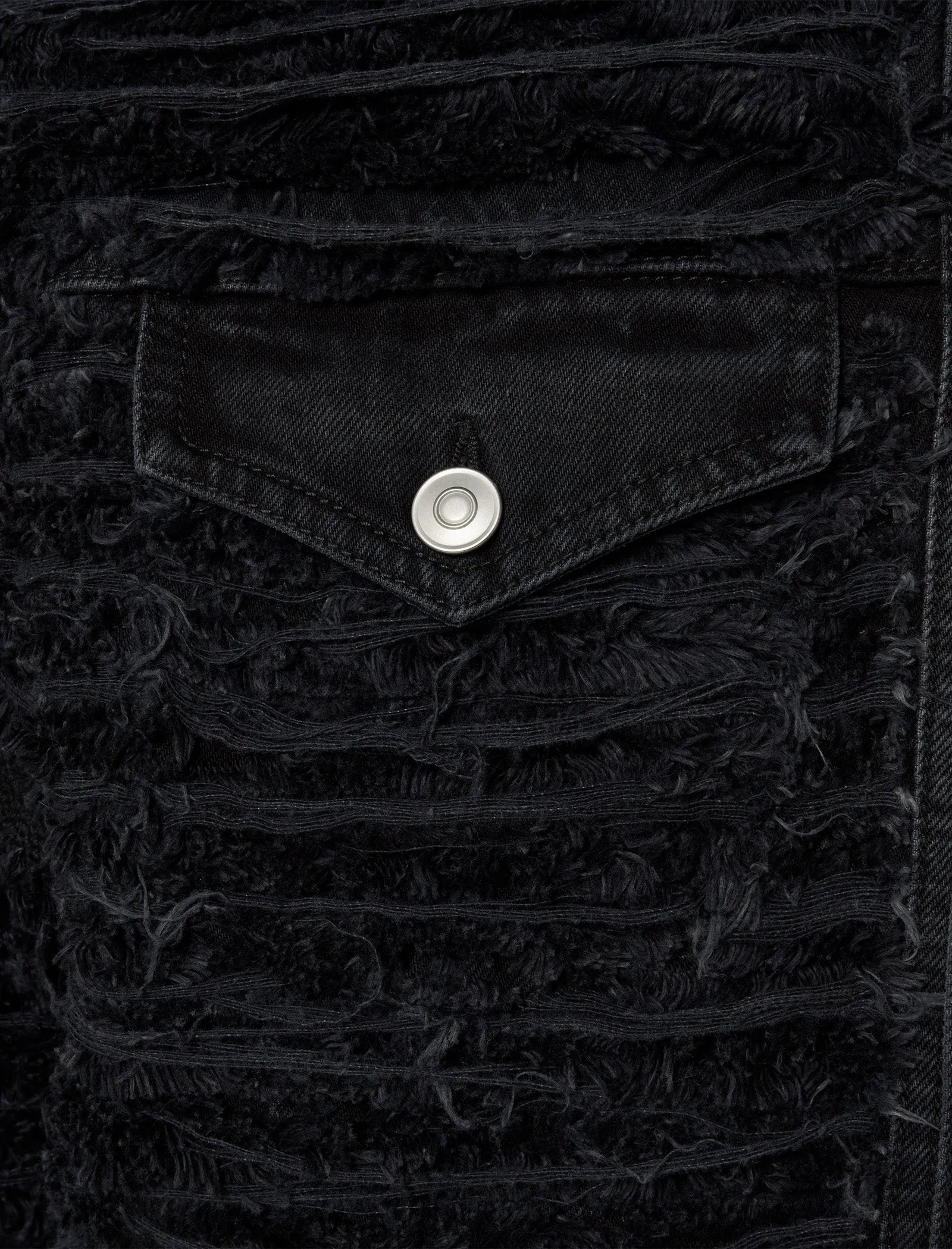 BLACKMEANS DENIM JACKET