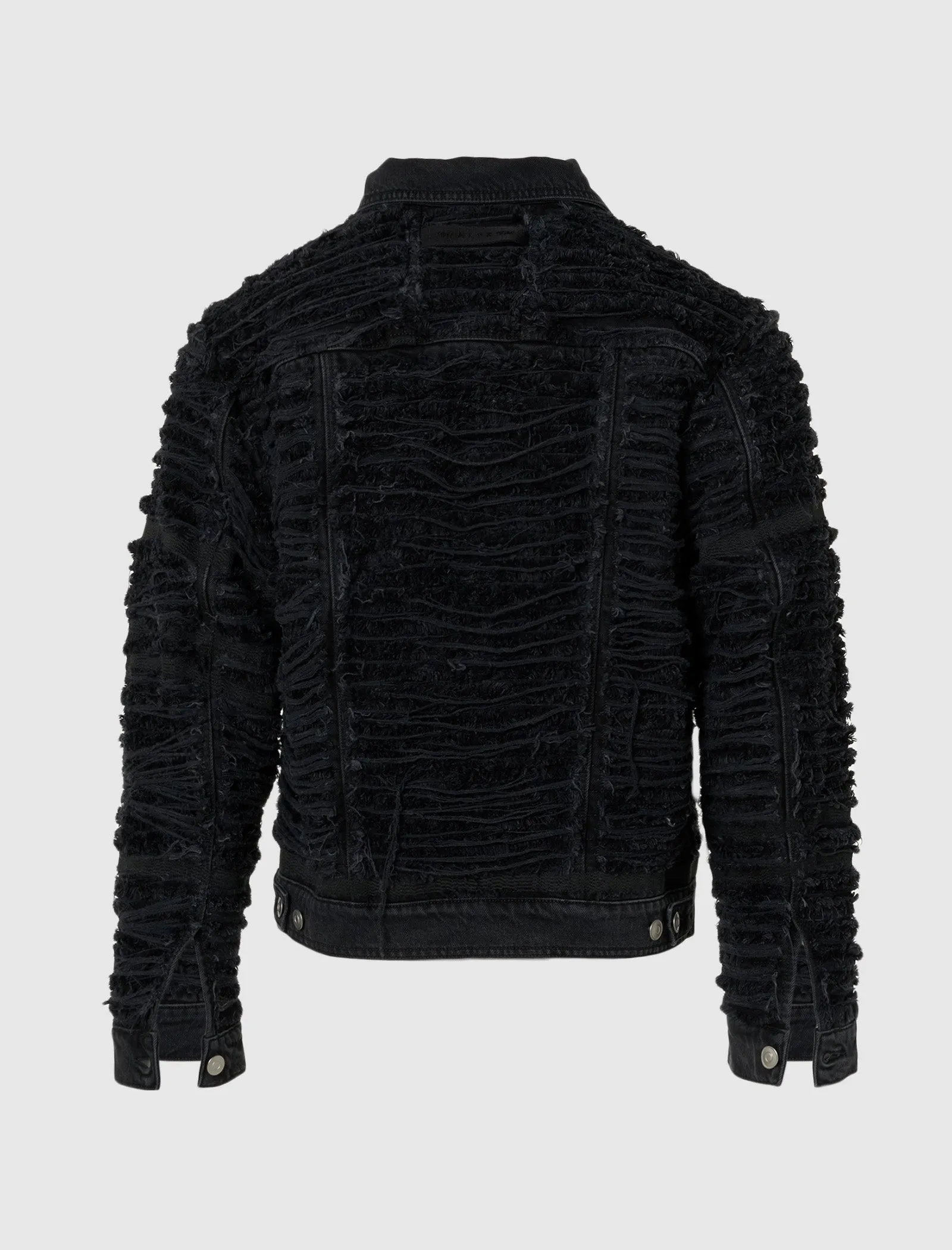 BLACKMEANS DENIM JACKET