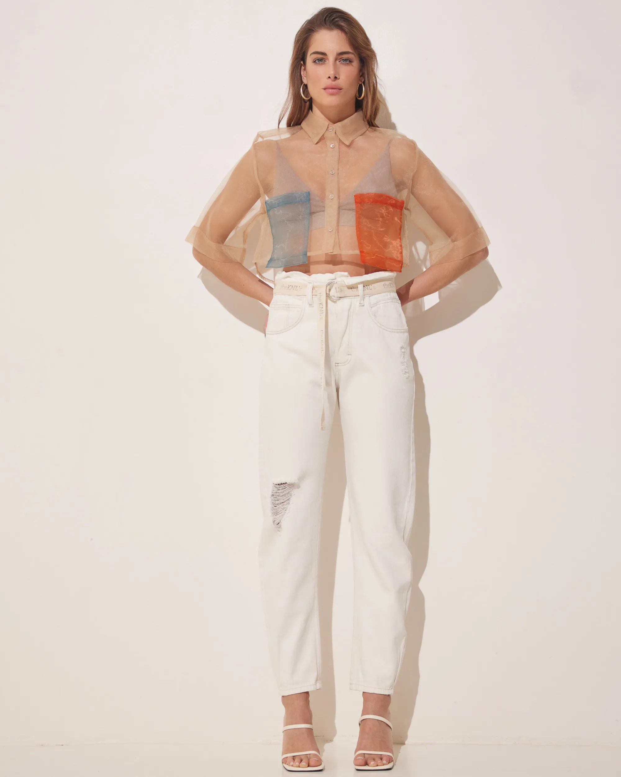 Blanche Jeans