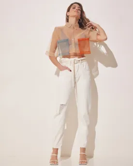 Blanche Jeans