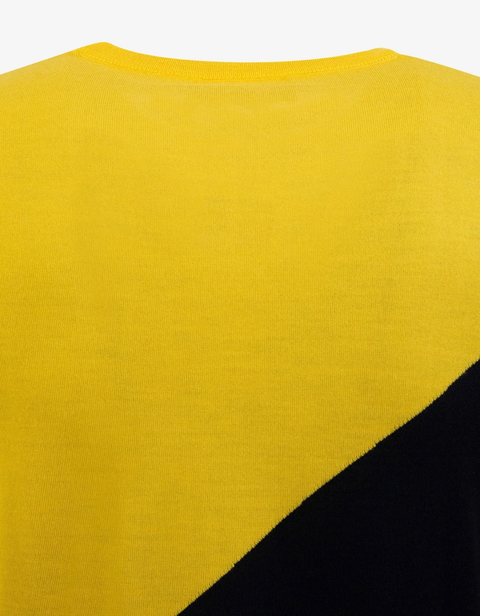 Blue and Yellow Nautical Graphic Sweater -