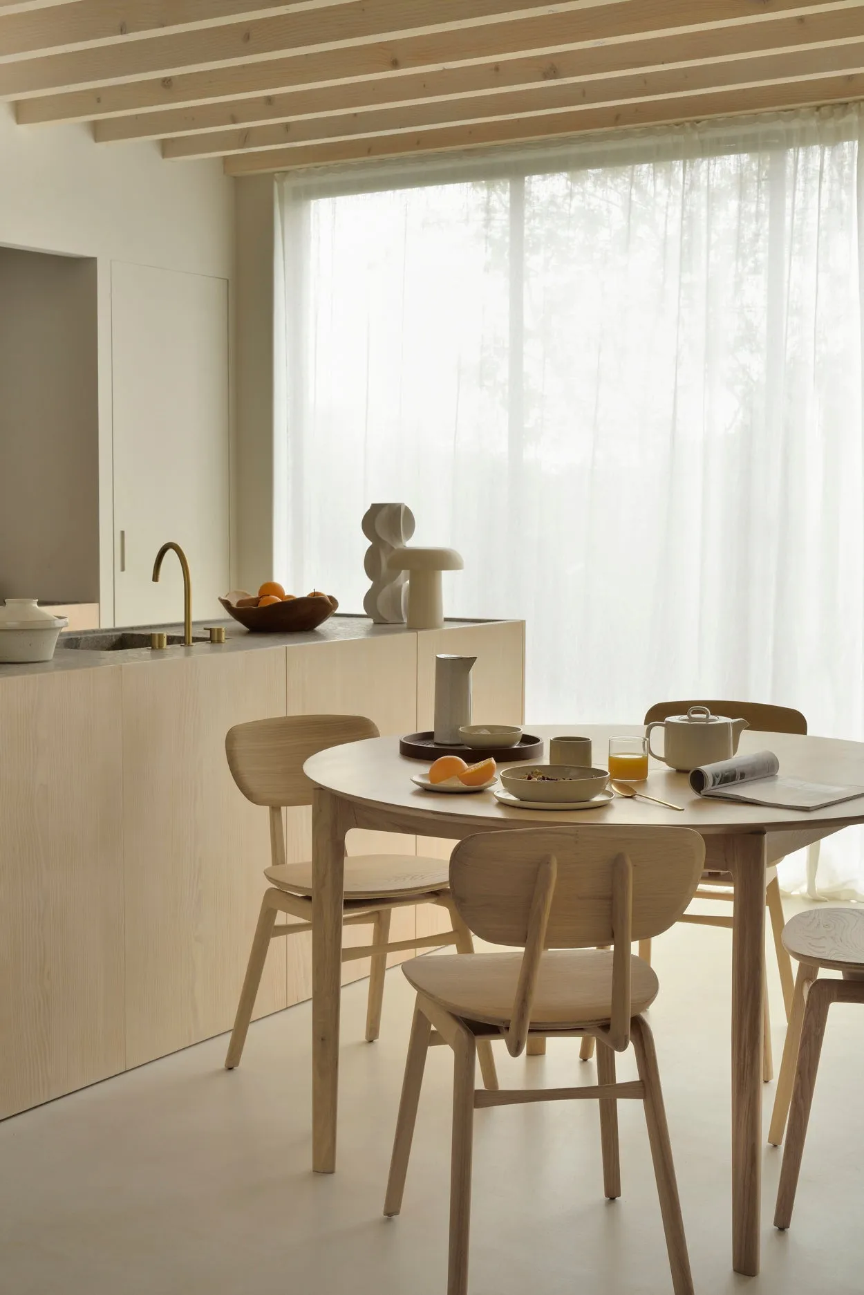 Bok Extendable Dining Table