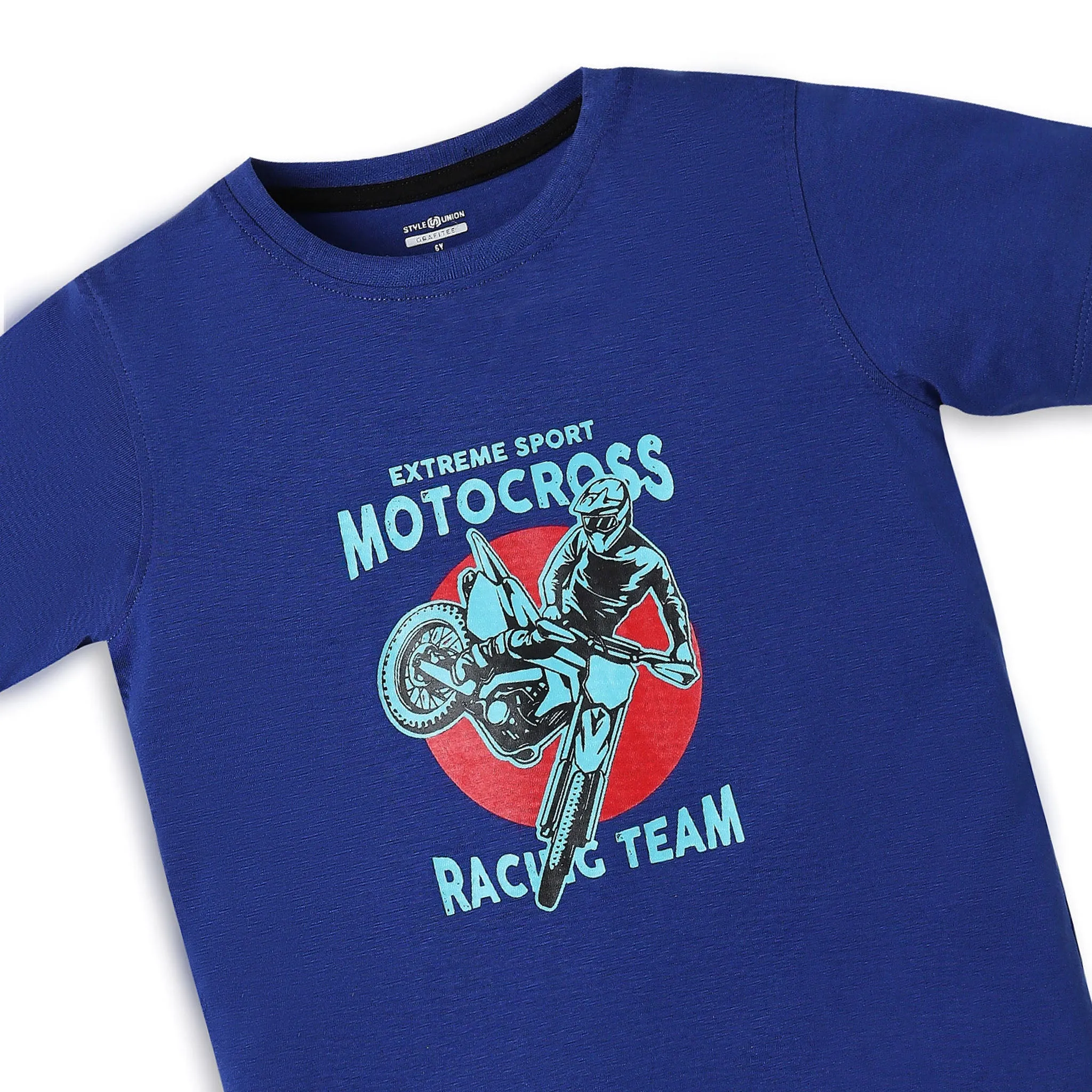 Boy's Regular Fit Graphic T-Shirt